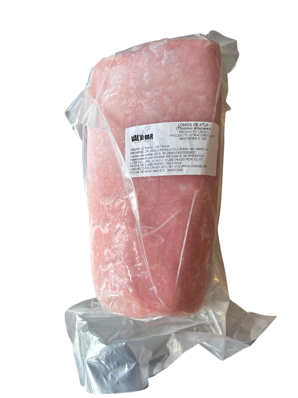 Atún Loins - 1 kg (Congelado)