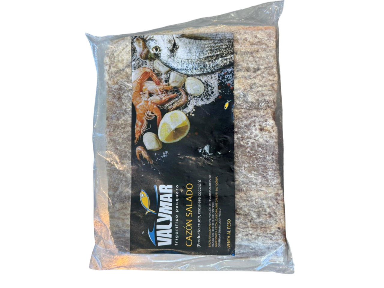 Bacalao Nacional (Cazón Salado) - 1 kg (Fresco)