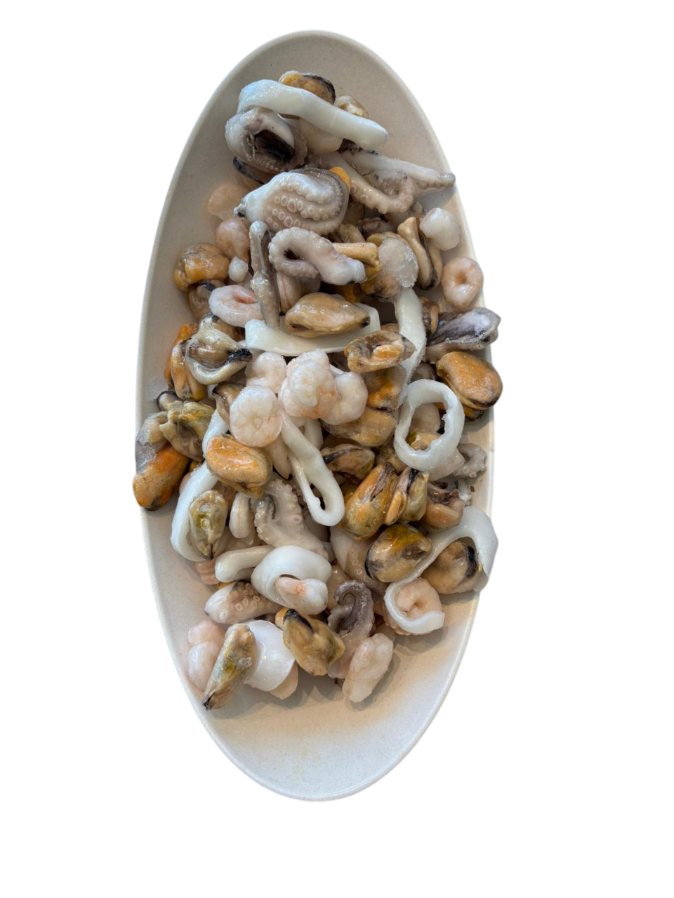 Seafood Mix "Paella" - 1/2 Kg (Frozen)