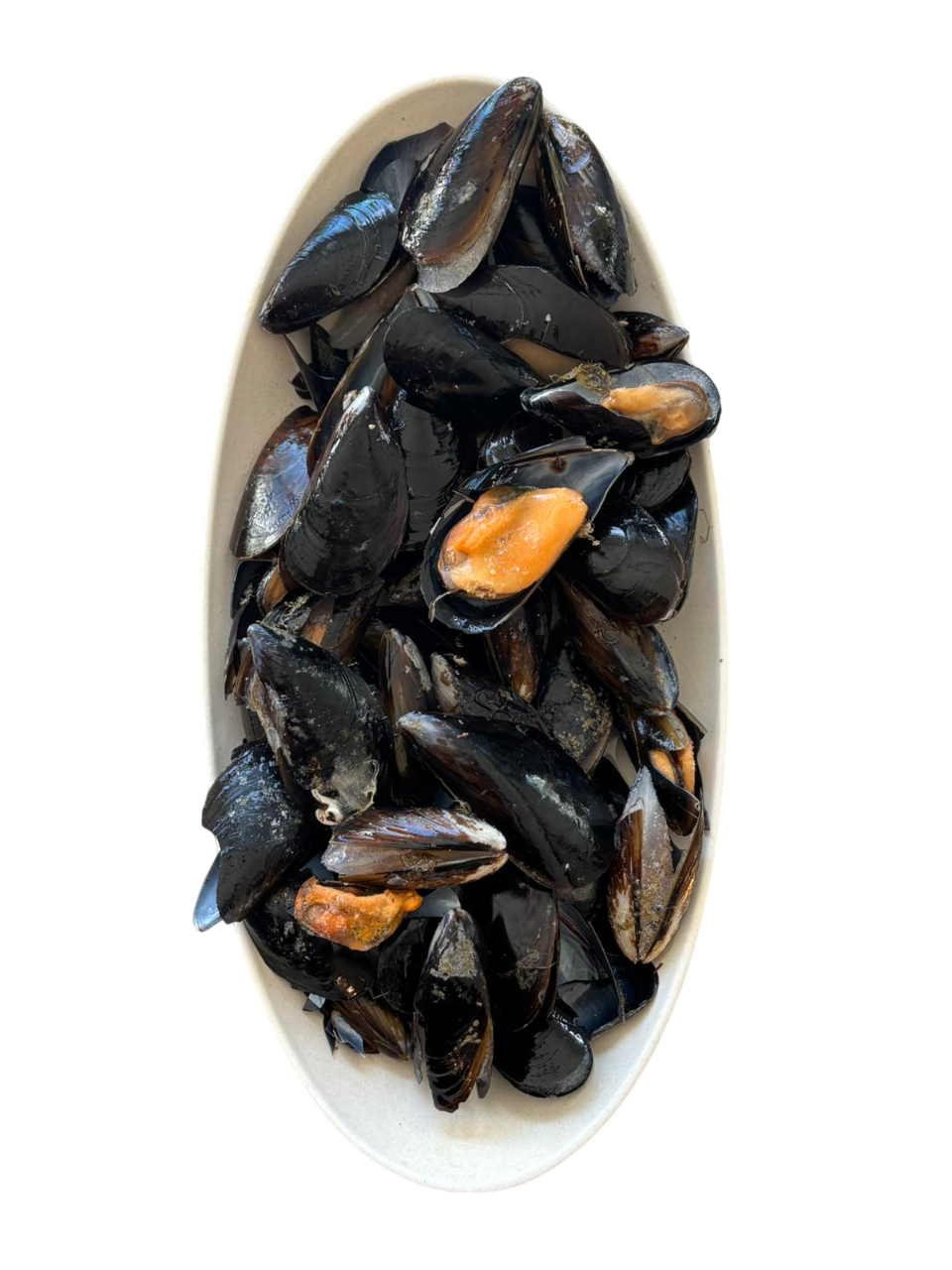 Whole Mussels “Jugosón” 30/40 Spanish - 1 Kg (Frozen)