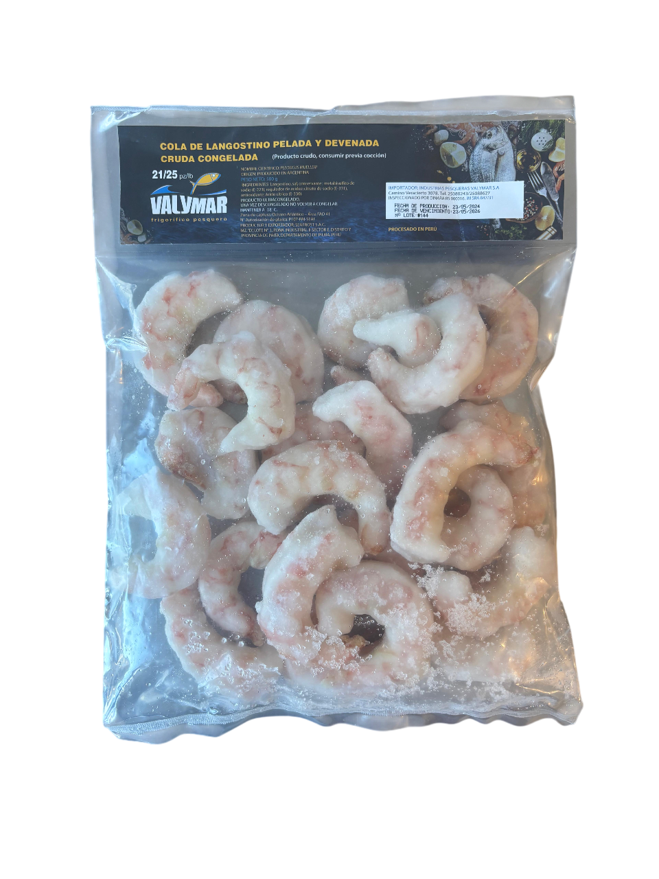 Argentine Prawn Pulp (Frozen)