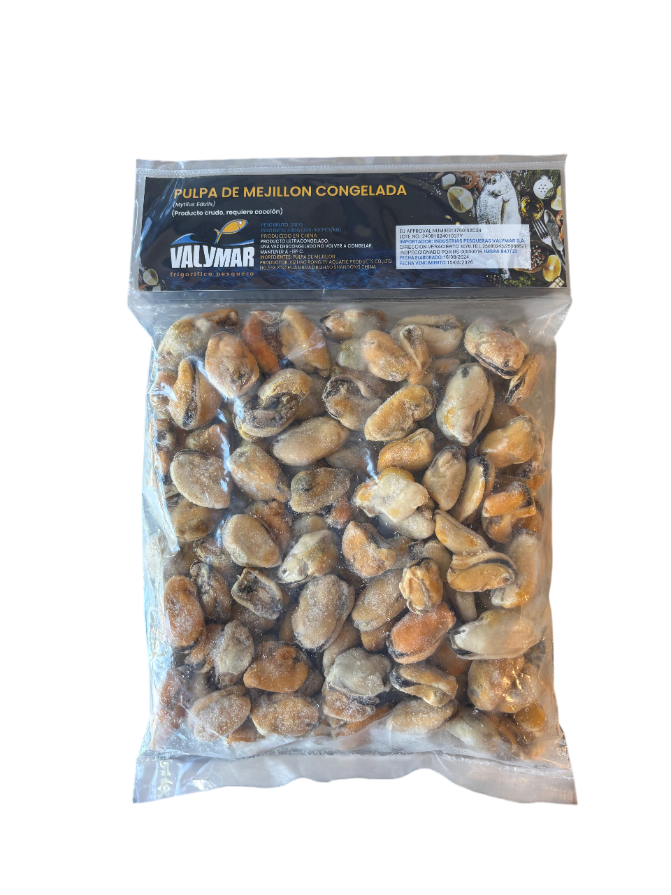 Mussel Pulp (Frozen)