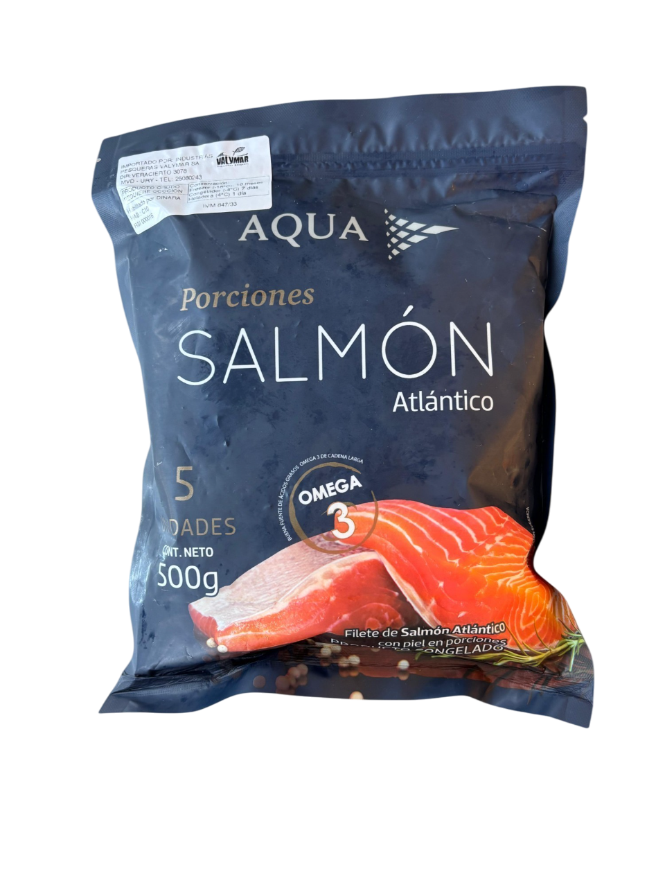 Salmon 5 Portions (Frozen)
