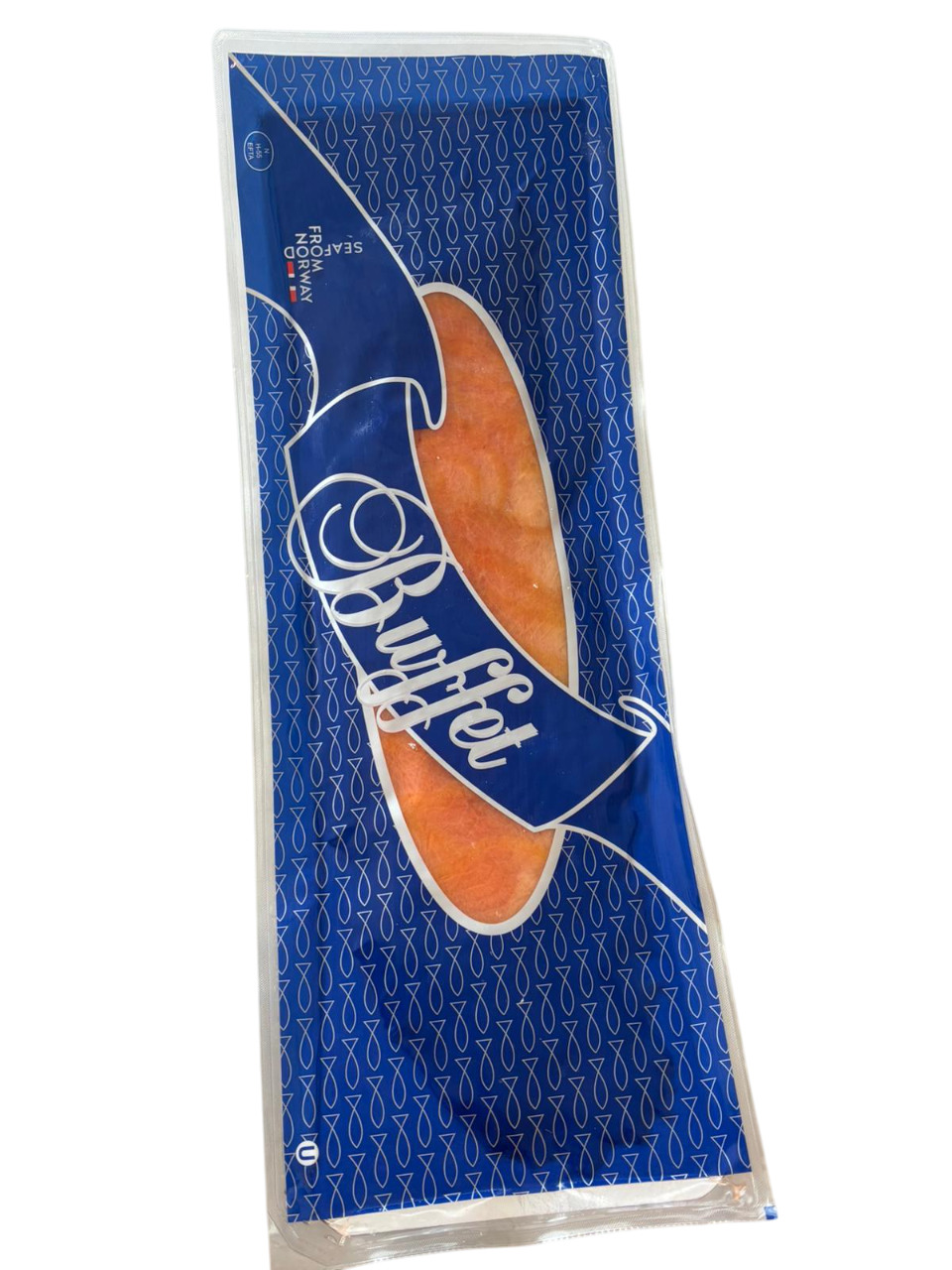 Imported Smoked Salmon - 1 Kg (Frozen)