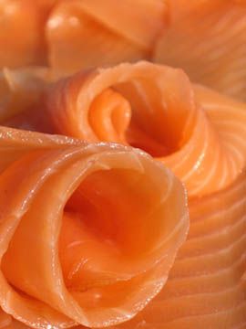 Salmón Ahumado Importado - 1 kg (Congelado)