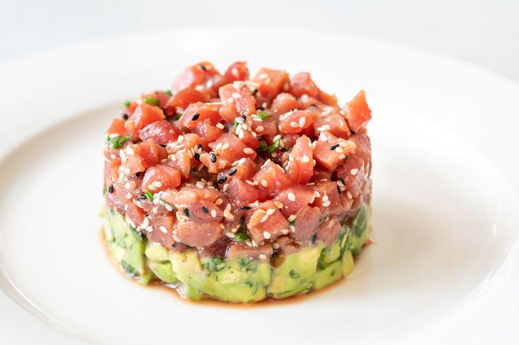 Tartar de atún