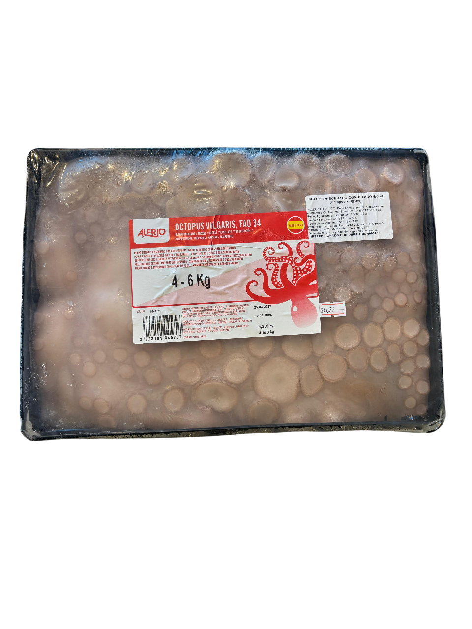 Spanish Octopus (Frozen)