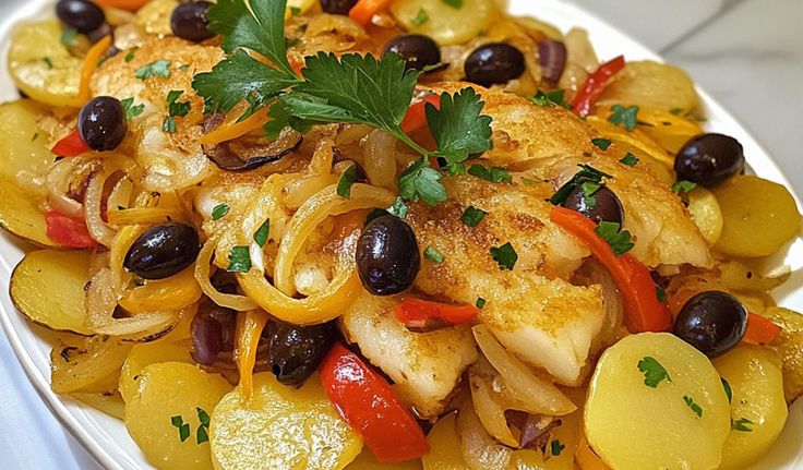 Bacalao a la portuguesa