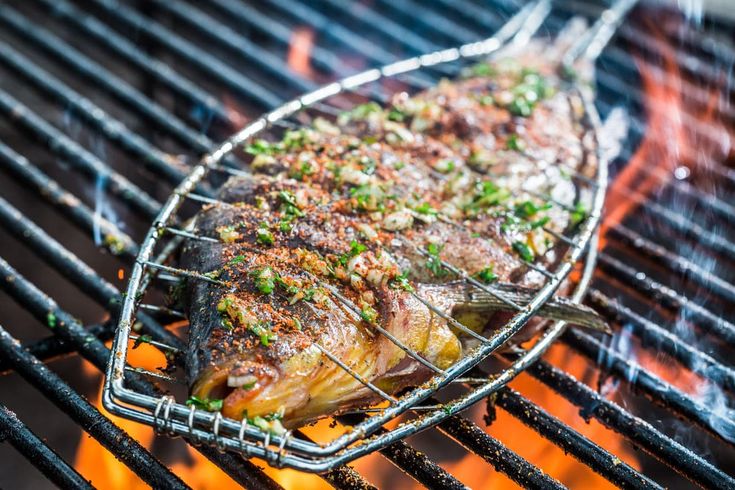 Corvina a la parrilla