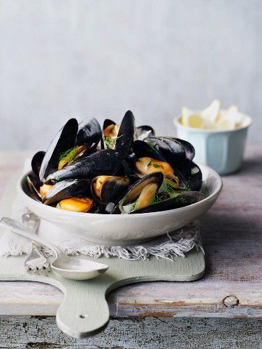 Mejillones a la provenzal