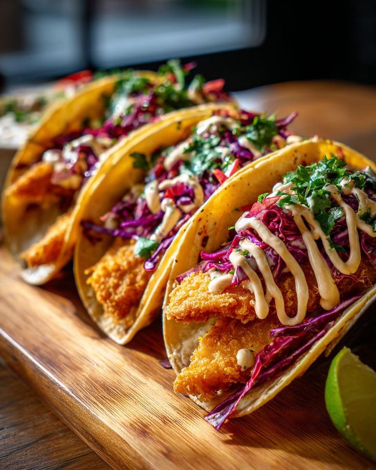 Tacos de pescado
